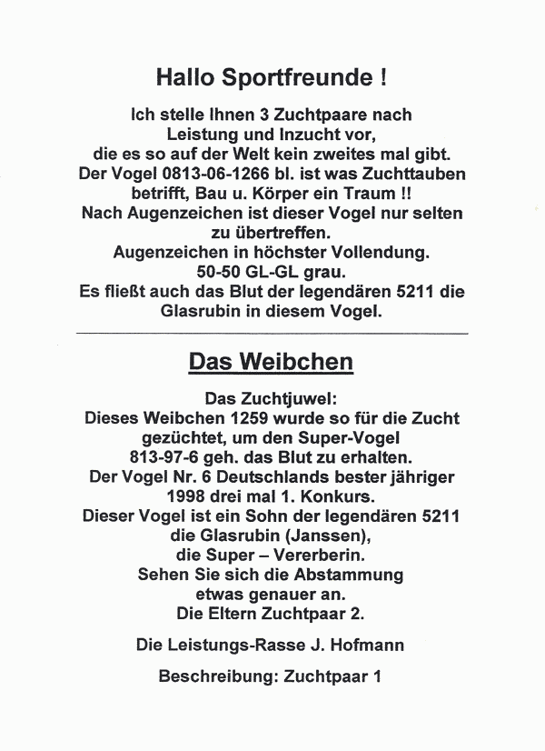 Inzuchtpaare - Seite 2