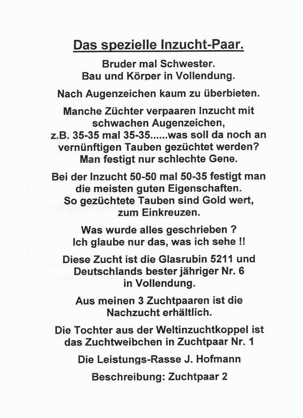 Inzuchtpaare - Seite 5